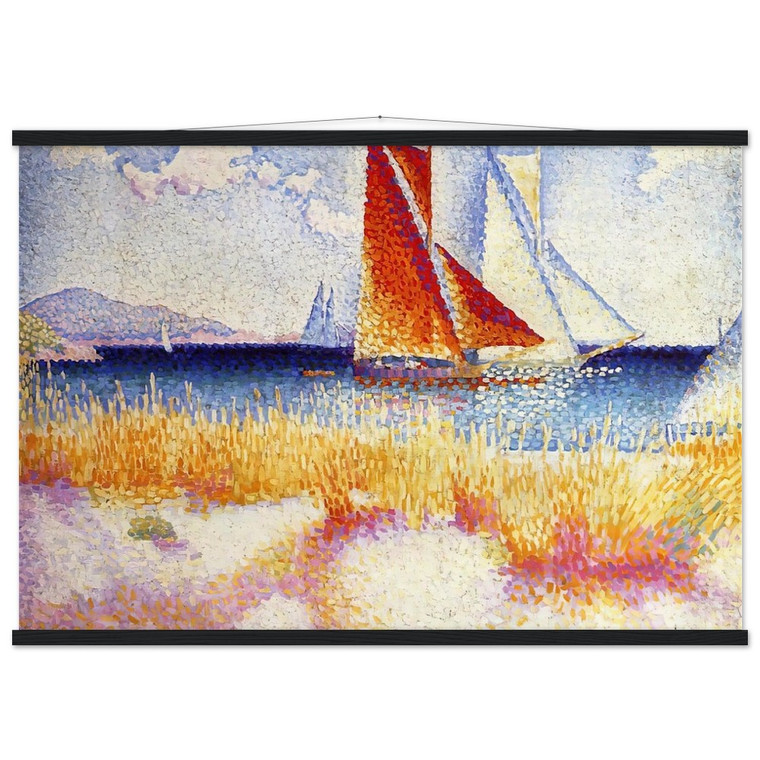 HenriEdmond Cross  Regatta Museum-Quality Matte Paper Poster with Hanger