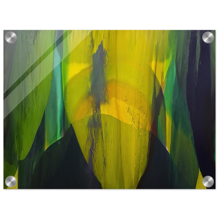 Paul Jenkins  Phenomena Lasting Dawn Acrylic Print