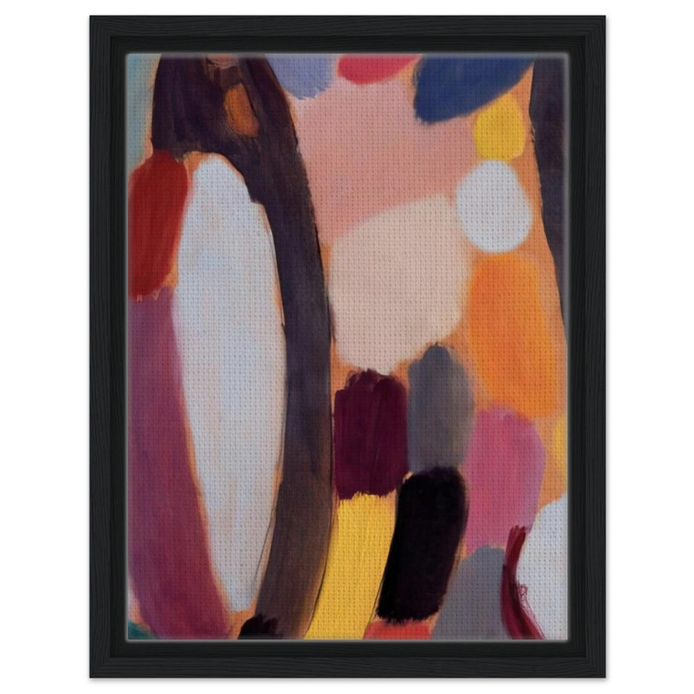 Alexej von Jawlensky  VARIATION 1918 Framed Canvas