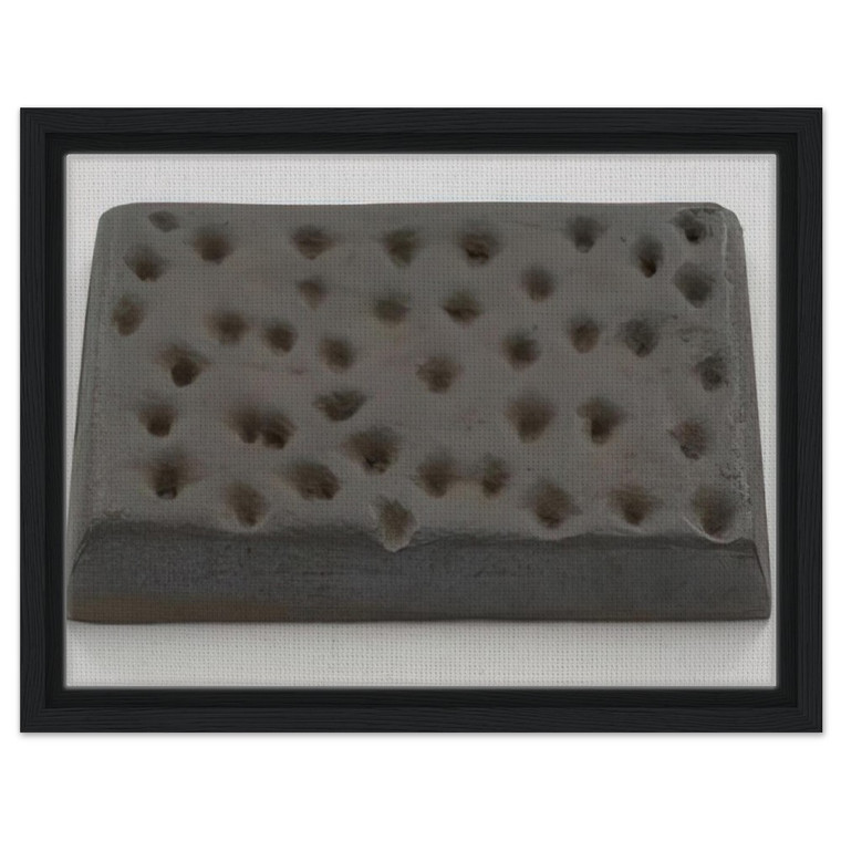 Claes Oldenburg  KN CKEBR D 1966 Framed Canvas