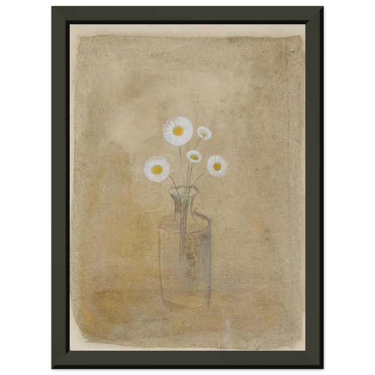 Morris Graves Bouquet for Mary Lea 1957 Premium Metal Framed Art Print / Poster