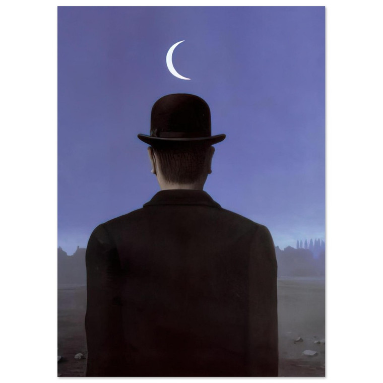 Rene Magritte  THE SCHOOLMASTER 1954 Fine Art Poster / Art Print