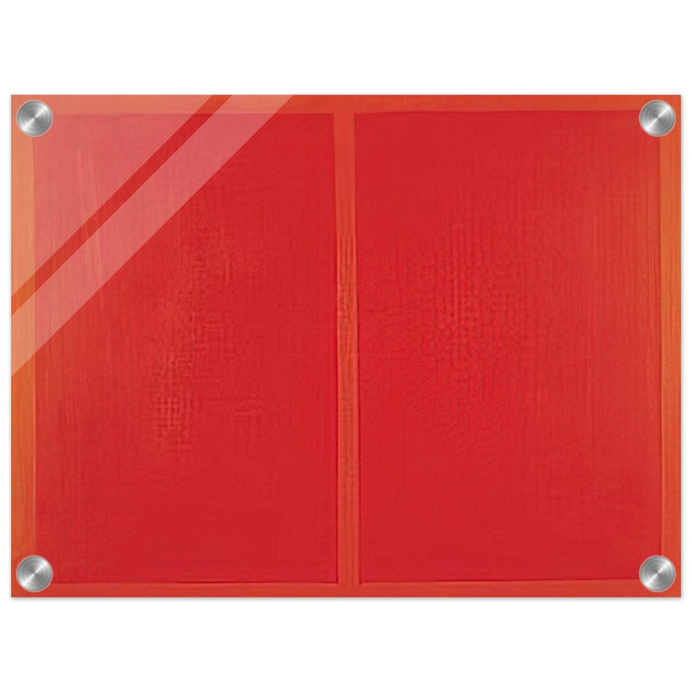 Antonio Calderara  Rettangoli equivalenti  1965 Acrylic Print