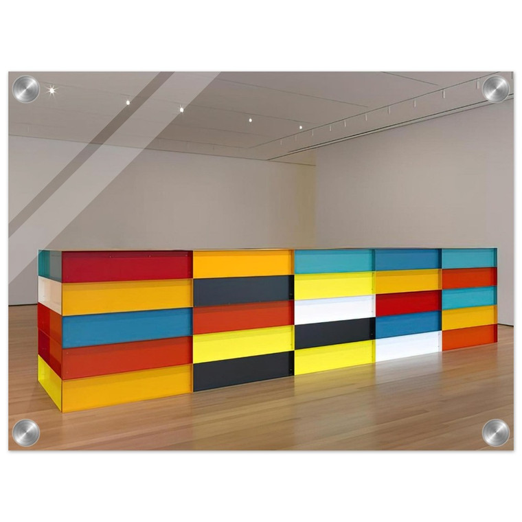 Donald Judd  Untitled  1991 N1 Acrylic Print
