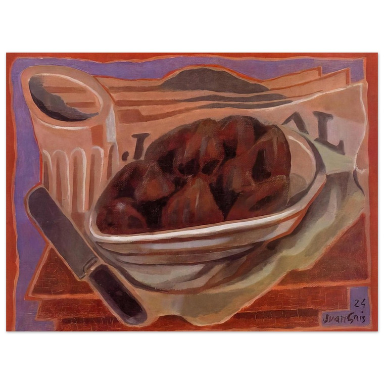 Juan Gris  FIGS Aluminum Print
