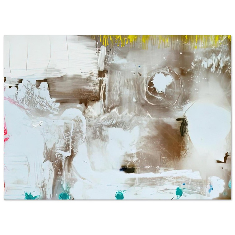 Helen Frankenthaler  Arctic Thaw 1990 Fine Art Poster / Art Print