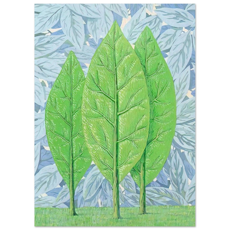 Rene Magritte  THE GOOD SEASON 1961 Fine Art Poster / Art Print