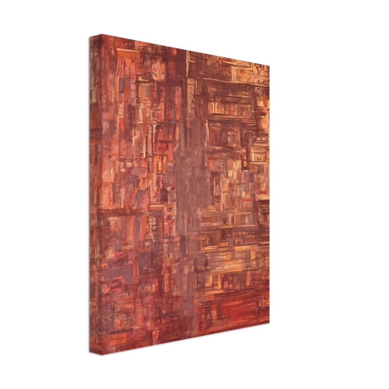 Maria Helena Vieira da Silva  Untitled  1978 N8 Canvas