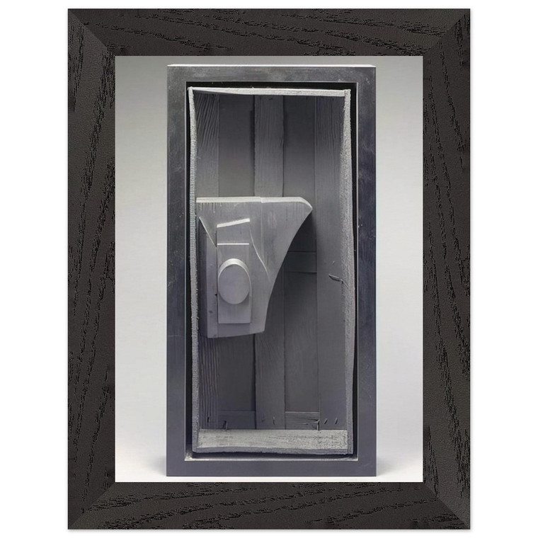 Louise Nevelson  VOYAGE NO II Premium Wooden Framed Art Print / Poster