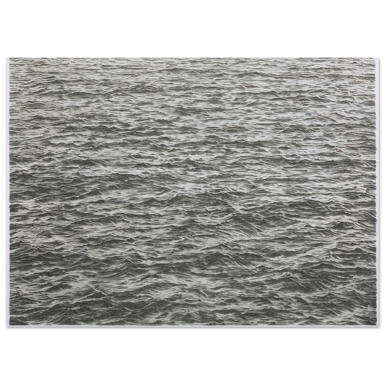 Vija Celmins  OCEAN 1975 Fine Art Poster / Art Print