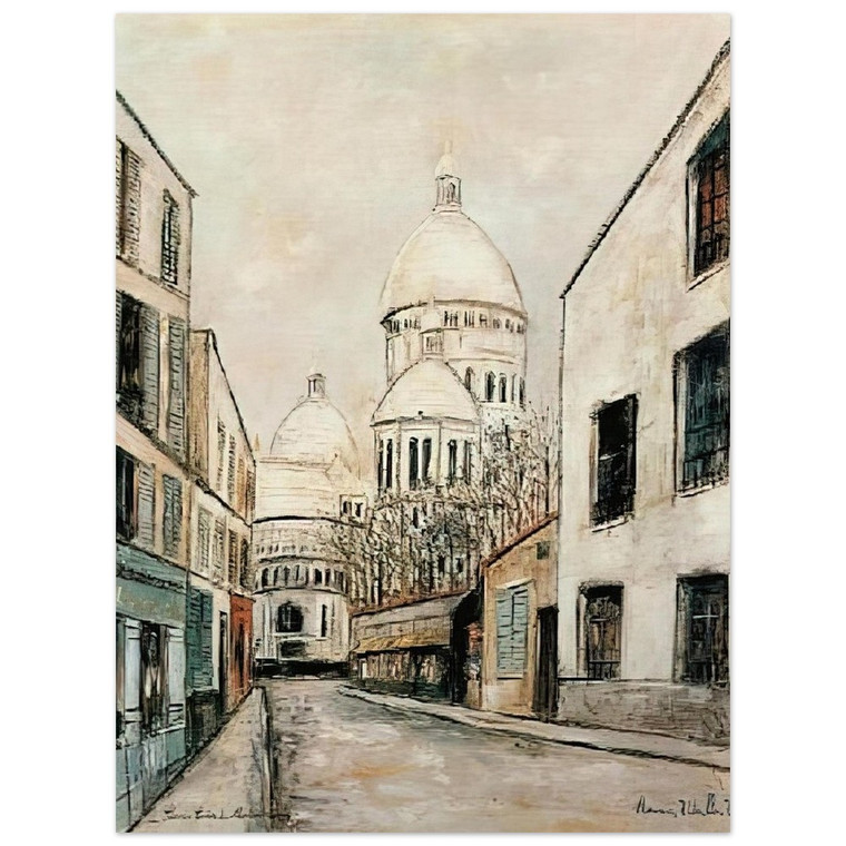 Maurice Utrillo  SACRE COEUR 1 Aluminum Print