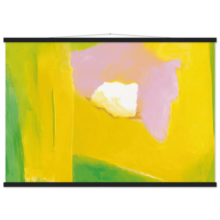 Esteban Vicente  UNTITLED 8 1997 Museum-Quality Matte Paper Poster with Hanger