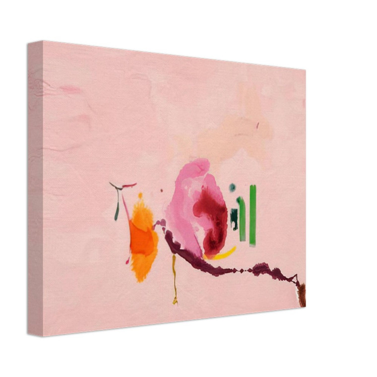 Helen Frankenthaler  Flirt  1995 Canvas