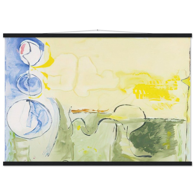 Helen Frankenthaler Flotilla 2006 Museum Quality Matte Poster with Hanger