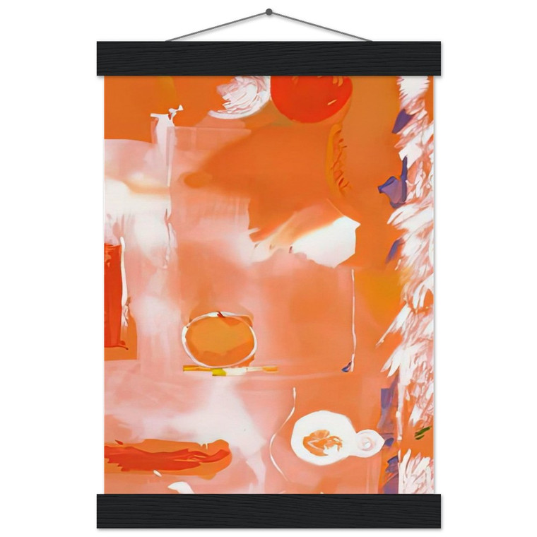 Helen Frankenthaler 1987 Museum-Quality Matte Paper Poster with Hanger