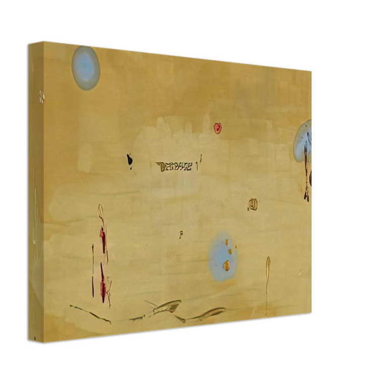 Helen Frankenthaler  Brother Angel 1983 Canvas