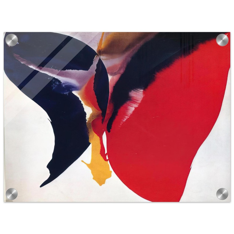 Paul Jenkins Untitled Color Field Lyrical Abstraction N2 Acrylic Print