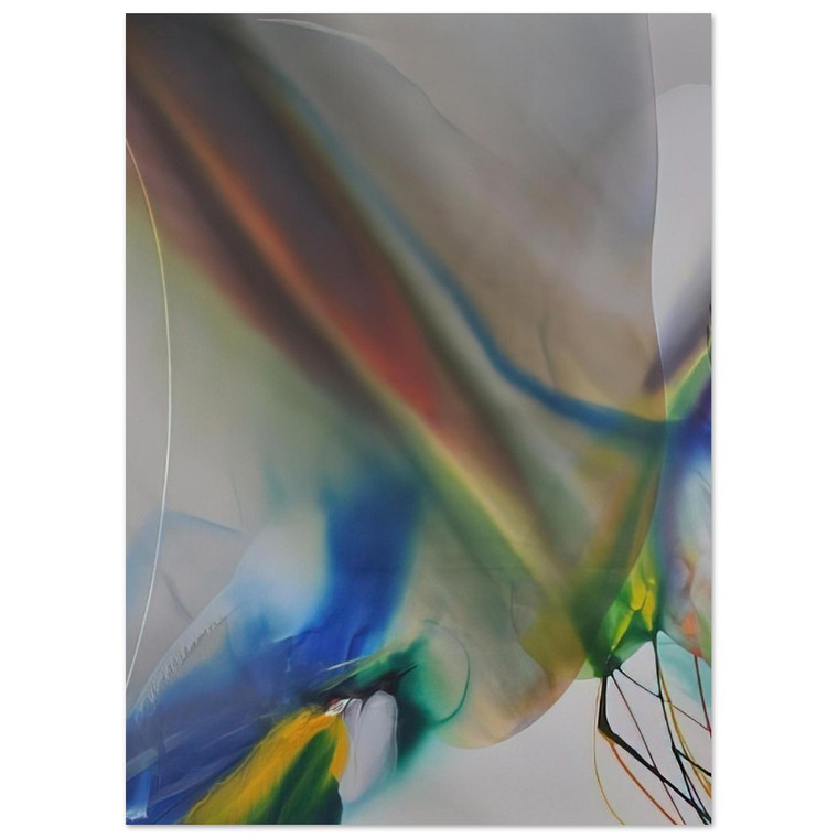 Paul Jenkins  Phenomena Merlins Mantle  1970 Fine Art Poster / Art Print