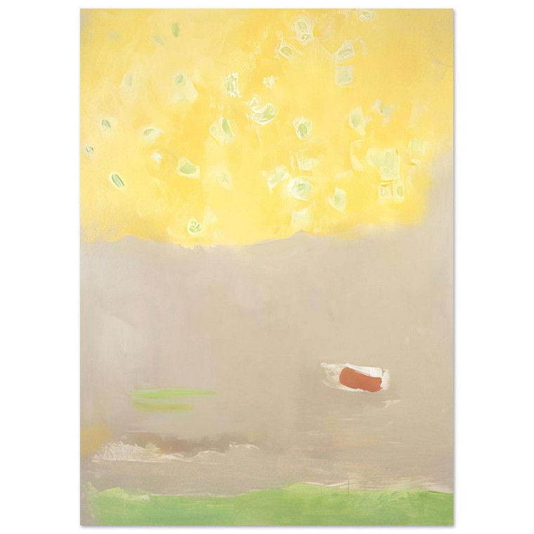 Esteban Vicente  COMPOSITION 1997 Fine Art Poster / Art Print