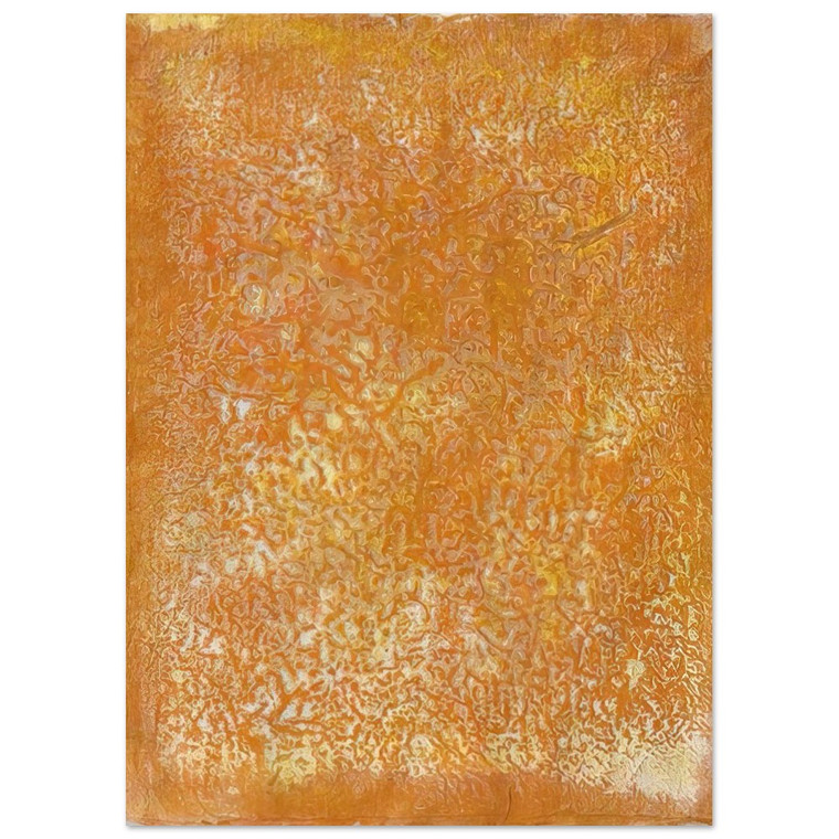 Gotthard Graubner  UNTITLED 2000 N1 Fine Art Poster / Art Print