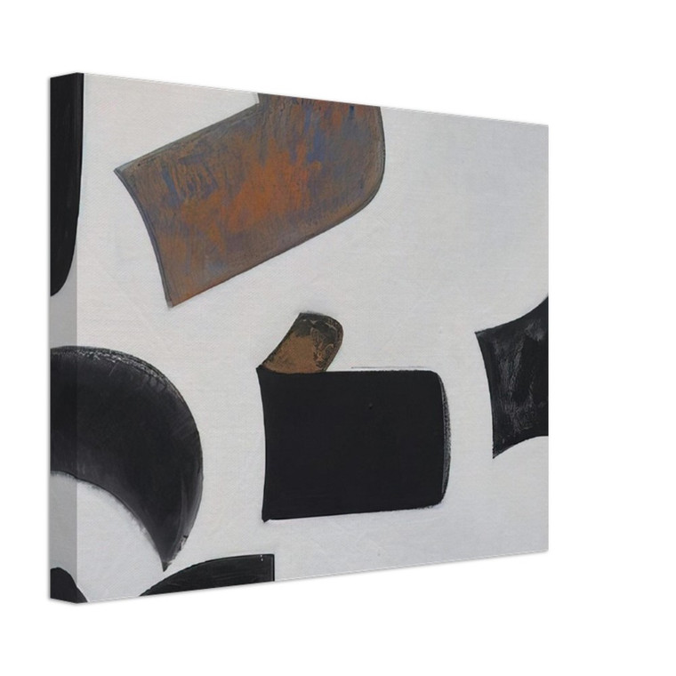 Donald Judd  Untitled  1958 N3 Canvas