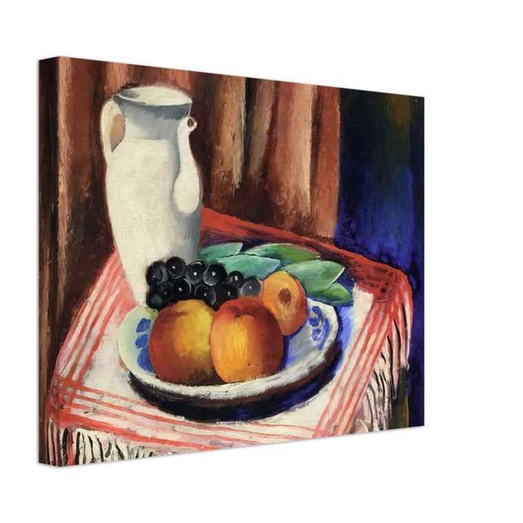 Moise Kisling  STILL LIFE WITH LEMONS 1917 Canvas