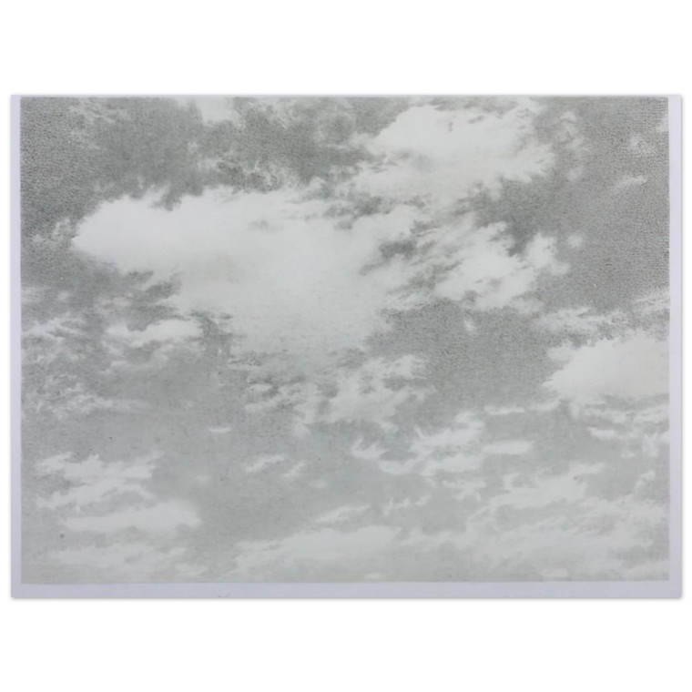 Vija Celmins  SKY 1975 Aluminum Print