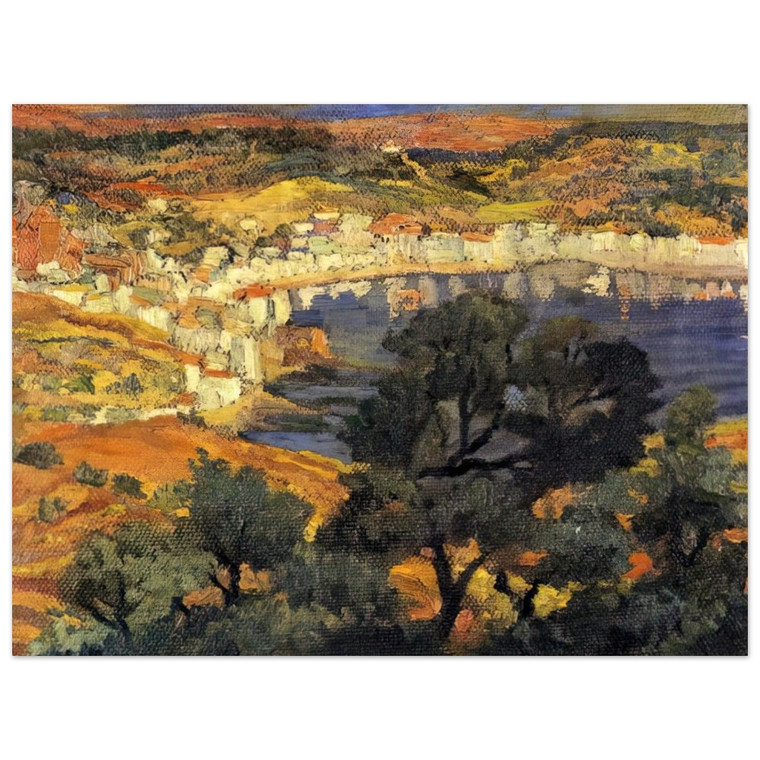 Salvador Dali  CADAQUES 3 Aluminum Print