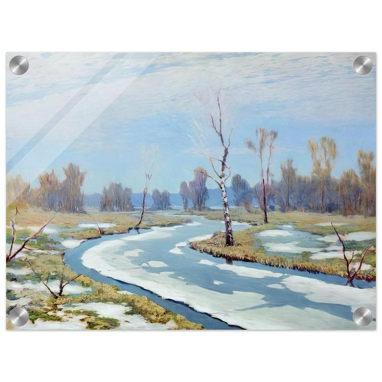 Arkhyp Kuindzhi  Early Spring N2 Acrylic Print