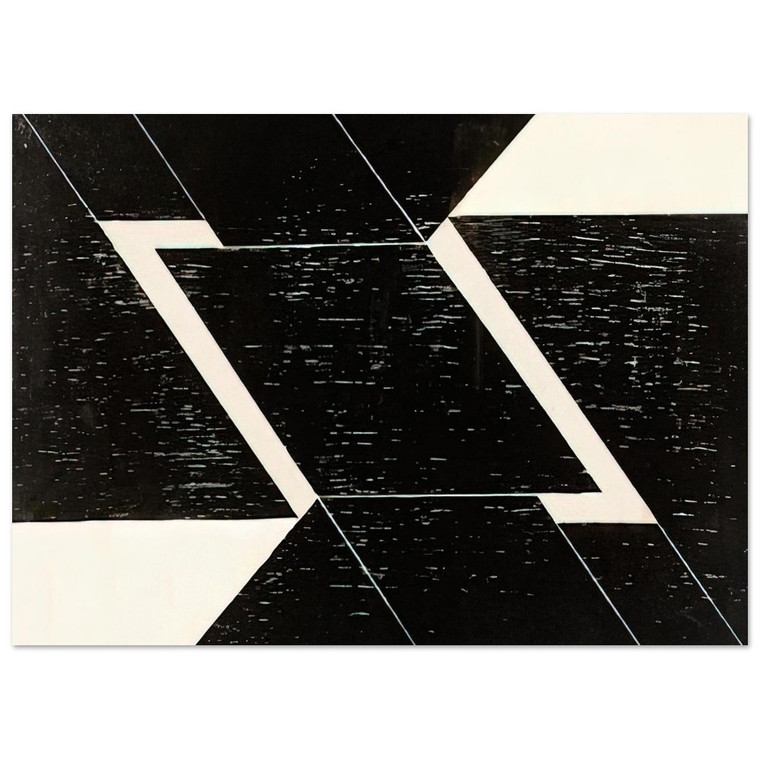 Lygia Pape  Tecelar  1955 Fine Art Poster / Art Print