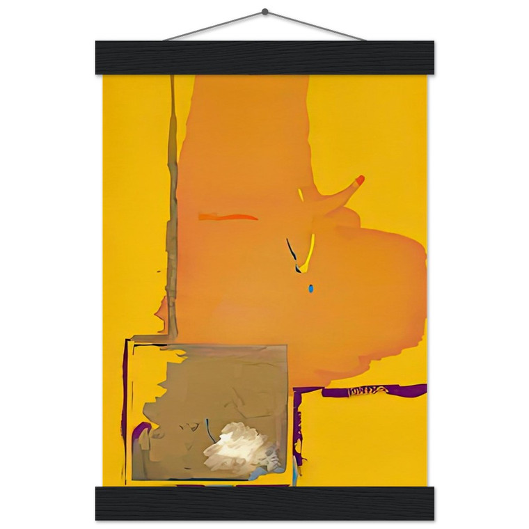 Helen Frankenthaler Mardi Gras 1987 Museum Quality Matte Paper Poster Hanger