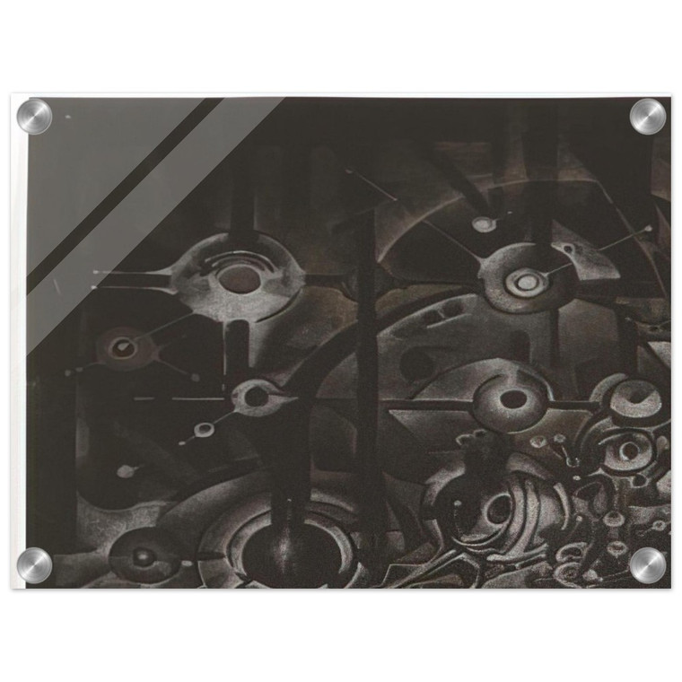 Lee Bontecou  UNTITLED 1998 N1 Acrylic Print