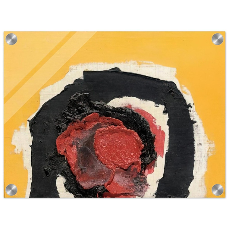 Luis Feito  UNTITLED 1964 N6 Acrylic Print