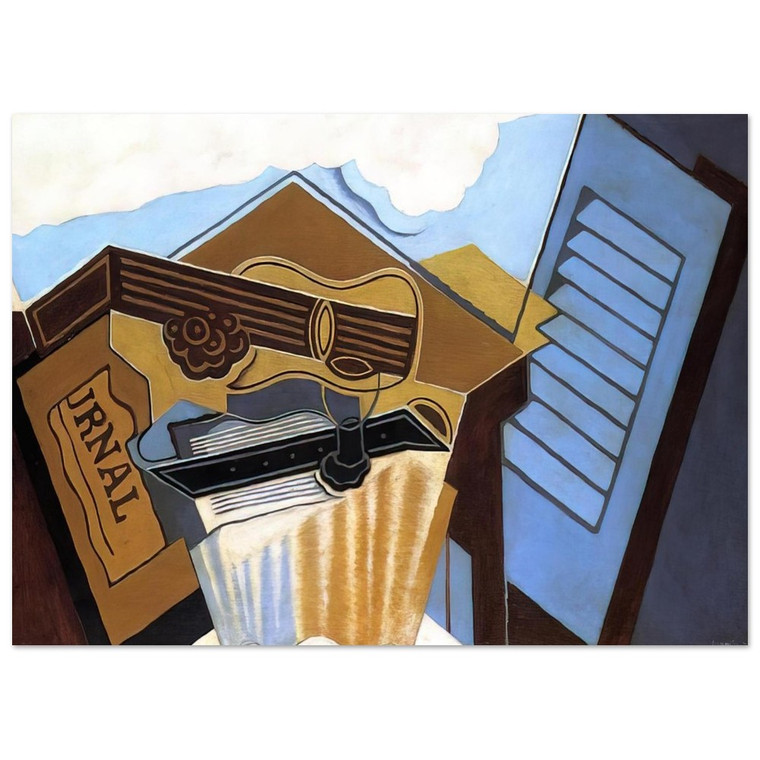 Juan Gris  THE CLOUD 1921 Fine Art Poster / Art Print