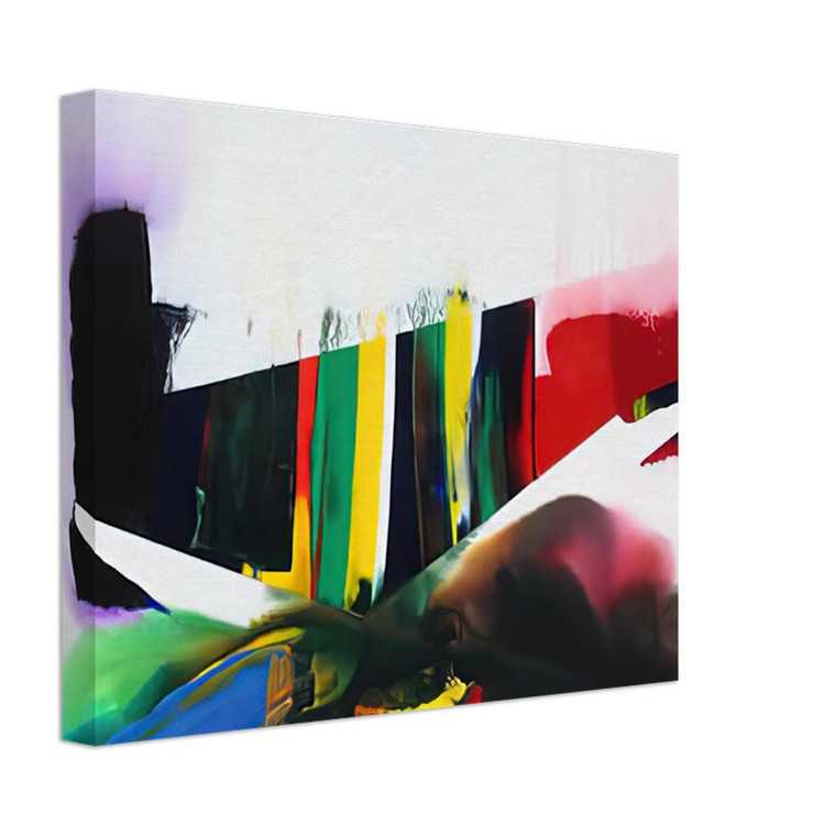 Paul Jenkins  Phenomena Cave of the Prism Winds Year Canvas