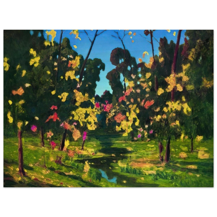 Arkhyp Kuindzhi  Autumn N3 Wood Print