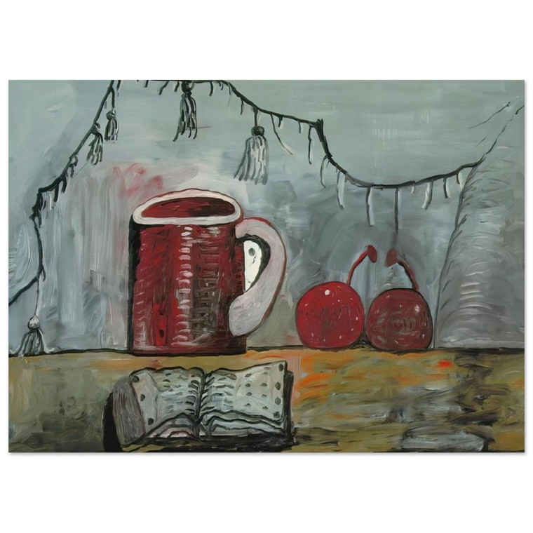 Philip Guston  CURTAIN Fine Art Poster / Art Print