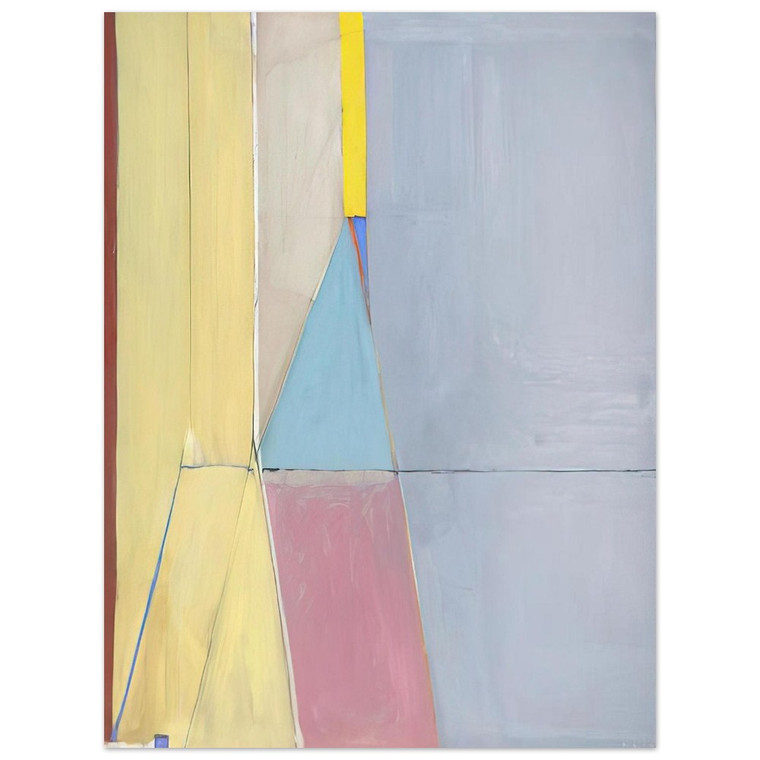 Richard Diebenkorn  Ocean Park 21 Aluminum Print
