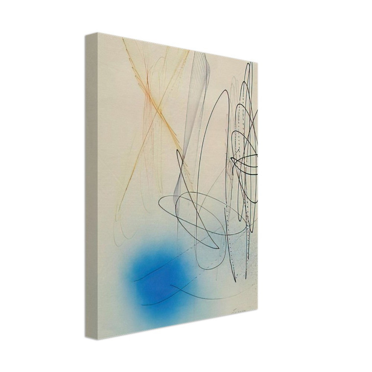 John Ferren  Abstract Composition  1968 Canvas