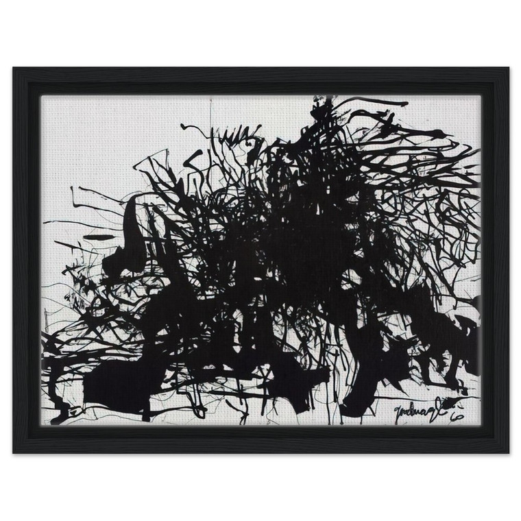 Robert Goodnough  Nomads  1960 Framed Canvas