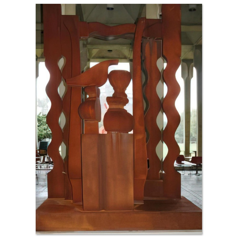 Louise Nevelson  NIGHT PRESENCE II 1976 Fine Art Poster / Art Print