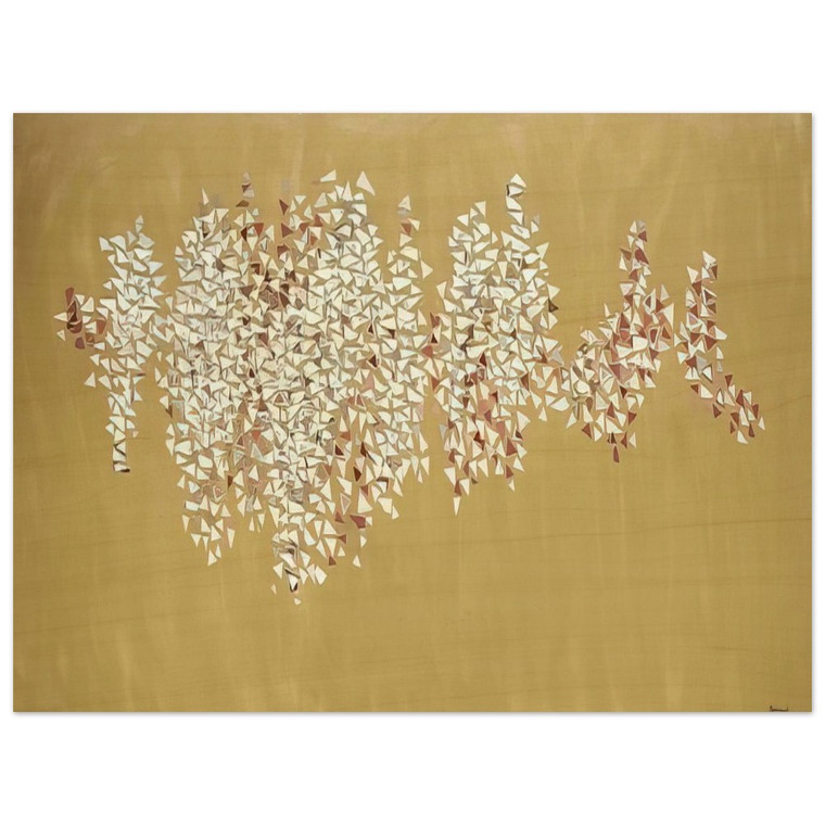 Norman Bluhm  Untitled  1962 N1 Wood Print