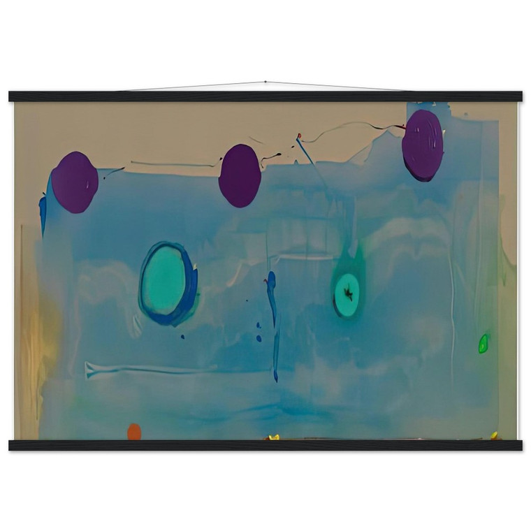 Helen Frankenthaler Water Shadows 1988 Museum Quality Matte Poster Hanger