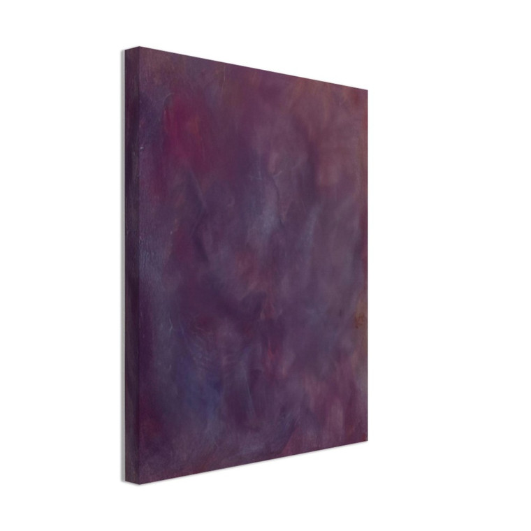 Gotthard Graubner  CENTAUREA 1983 Canvas