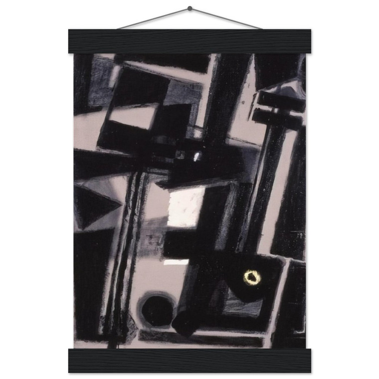 Enrico Prampolini  Composition N7 Museum-Quality Matte Paper Poster with Hanger