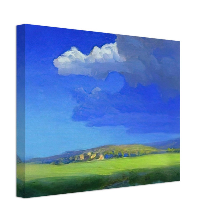 Arkhyp Kuindzhi  After the thunderstorm Canvas