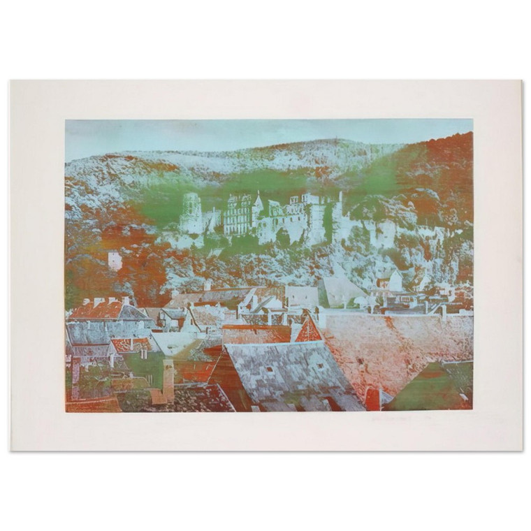 Dieter Roth  Heidelberg  1970 Fine Art Poster / Art Print