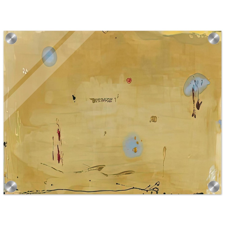 Helen Frankenthaler  Brother Angel 1983 Acrylic Print