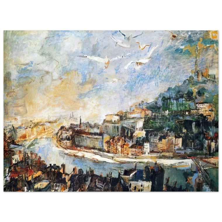 OSKAR KOKOSCHKA  NOTDETECTED235882 Aluminum Print