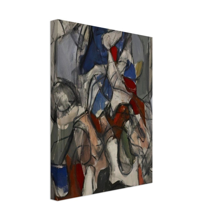 Robert Goodnough  Untitled  1951 N2 Canvas